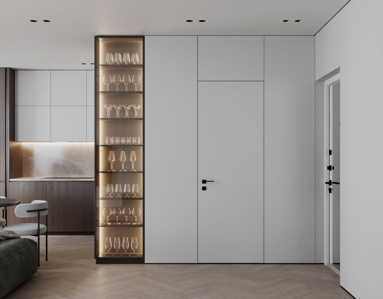 Luxury bathroom suite interior design